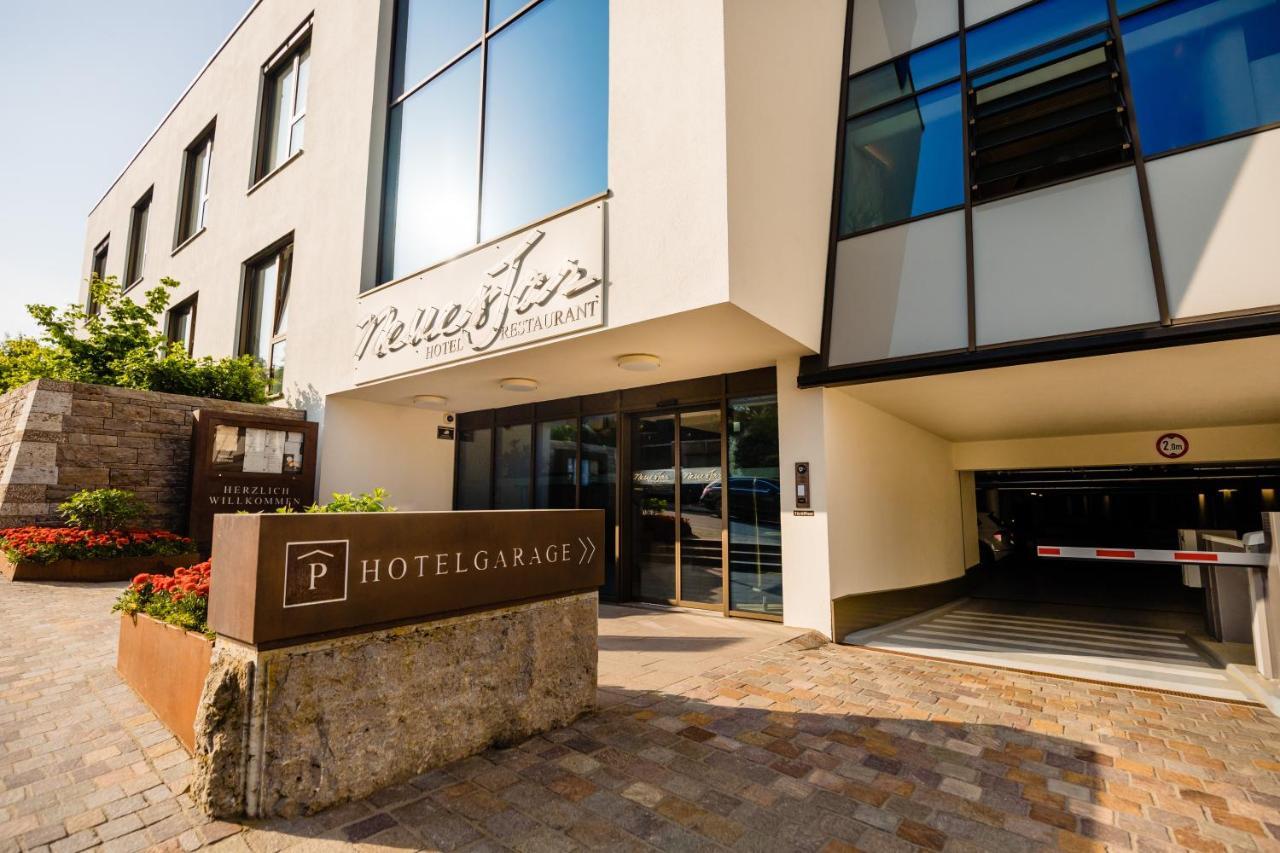 Hotel Neues Tor Бад Вимпфен Екстериор снимка
